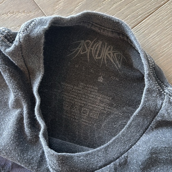 ASHNIKO BUTTERFLY CONCERT TSHIRT XXL - Picture 3 of 6